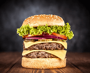 commander burger en ligne à  roissy zone de fret